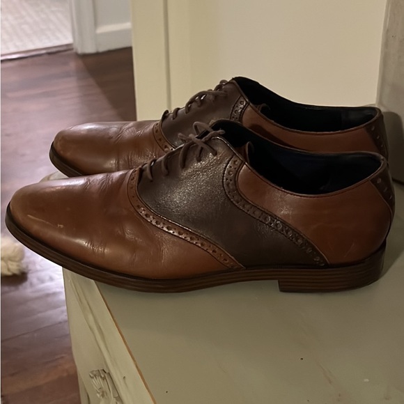 Cole Haan Other - Cole Haan Brown Leather Dress Shoes size 9